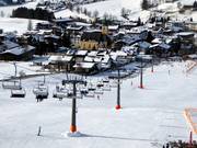 Schneeberg - 4er Sesselbahn fix geklemmt