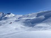 Piste Gifthittli am Gornergrat