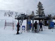 Jokeri 1 - Schlepplift mit T-Bügel/Anker