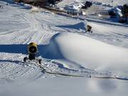 Beschneiung im Skigebiet Jochgrimm
