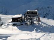 Riffelbahn 2 - 2er Sesselbahn fix geklemmt