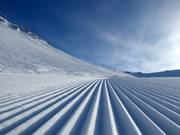Perfekte Pistenpräparierung im Skigebiet Mt. Hutt