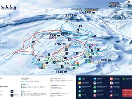 Skigebiet Shahdag (Şahdağ)