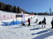 Übungshang mit Förderband in Serrada