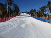 Leichte Piste Vezzena