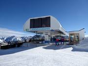 Langegg - 6er Hochgeschwindigkeits-Sesselbahn (kuppelbar) mit Abdeckhauben
