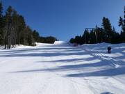 Piste am Schlepplift Palancana