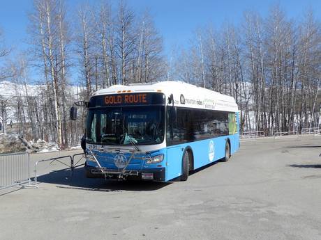 Idaho: Umweltfreundlichkeit der Skigebiete – Umweltfreundlichkeit Bald Mountain – Sun Valley