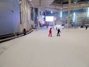 Übungshang mit Förderband