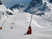 Lanzenbeschneiung auf der Idalp