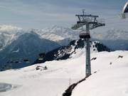 Hohfluh - 4er Hochgeschwindigkeits-Sesselbahn (kuppelbar) mit Abdeckhauben