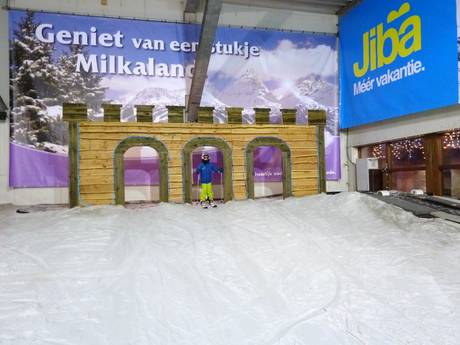 Familienskigebiete Südholland (Zuid-Holland) – Familien und Kinder SnowWorld Zoetermeer