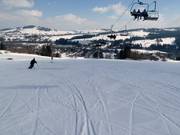 Die leichte Piste von Witów