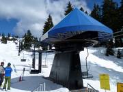 Brockton Chair - 2er Sesselbahn fix geklemmt