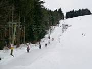 Riegellift - Schlepplift mit T-Bügel/Anker