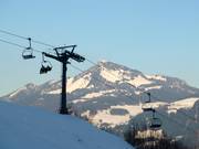 Sonnentag am Hocheck