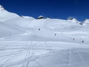 Ausgezeichnete Pistenpräparierung