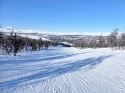 Leichte Piste in Ramundberget