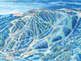 Pistenplan Le Massif de Charlevoix