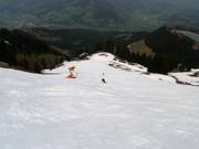 Skibetrieb bis zum 01. Mai an der Waldebahn