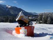 Beschneiung in Filzmoos