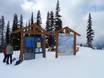 Selkirk Mountains: Orientierung in Skigebieten – Orientierung Revelstoke Mountain Resort