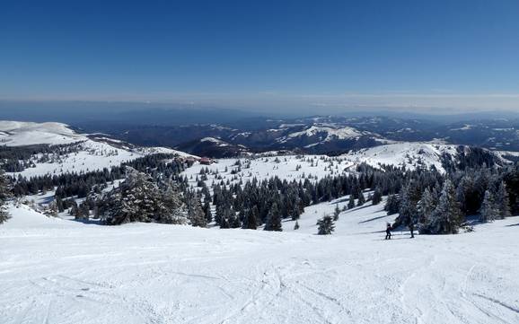 Skifahren in Serbien