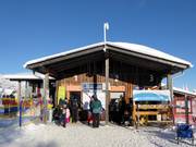 Gepflegter Kassenbereich am Junior Ski Zirkus