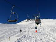 Pleisen - 2er Sesselbahn fix geklemmt