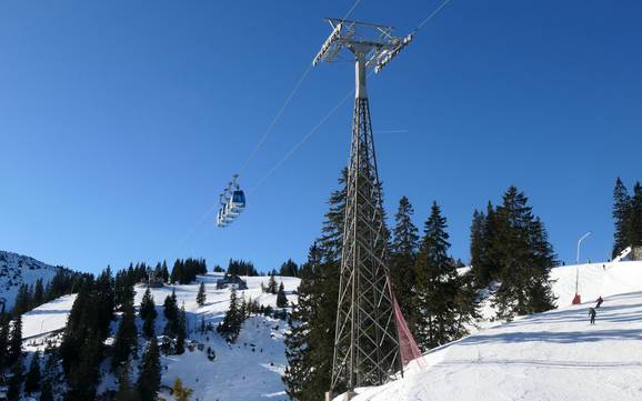 Almtal: Größe der Skigebiete – Größe Kasberg – Grünau im Almtal