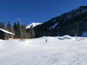Anfängerpiste am Ideallift (Riezlern)