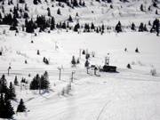 Vinkelheisen - Schlepplift mit T-Bügel/Anker
