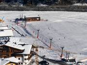 Anfängerbereich beim Fischbacherlift in Großarl