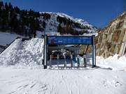 Stabele - 6er Hochgeschwindigkeits-Sesselbahn (kuppelbar) mit Abdeckhauben