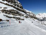 Piste Chäserrugg-Ostabfahrt