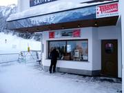 Gepflegte Infrastruktur im Skigebiet