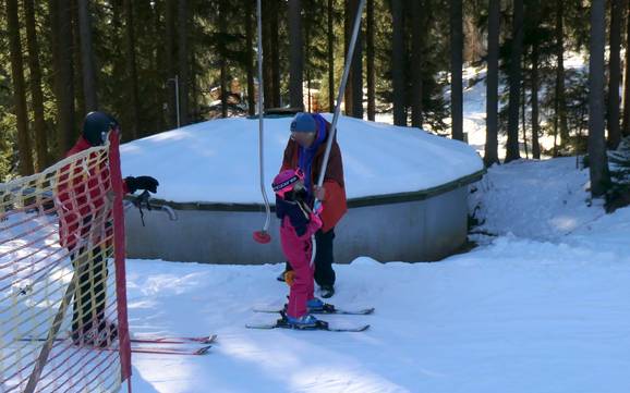 Pilsner Region (Plzeňský kraj): Freundlichkeit der Skigebiete – Freundlichkeit Špičák
