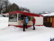 Kiosk am Golfplatzlift