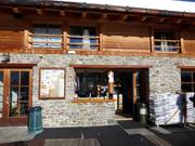 Kiosk am Rifugio Scoiattolo