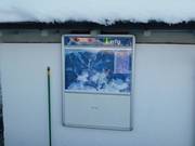 Pistenplan an der Talstation des Kegellifts