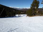 Leichte Piste Trampolí in La Molina