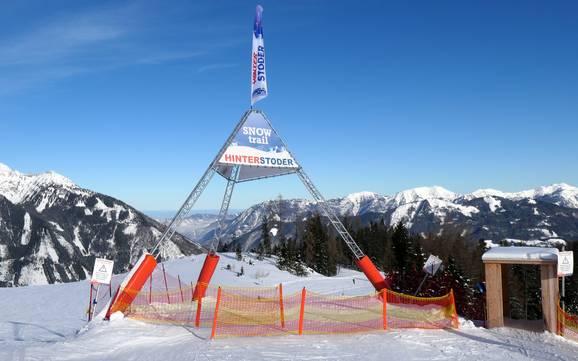 Snowparks Stodertal – Snowpark Hinterstoder – Höss