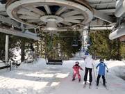 Mostíky - 3er Sesselbahn fix geklemmt