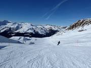 Abfahrt Nr. 8 Jakobshorn Standard