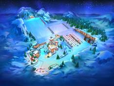 Pistenplan Ski Egypt