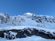 Schweres Terrain am Soum de Matte