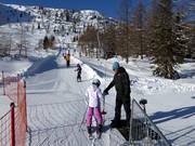 Aufmerksames Personal