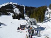 Iron Horse - 4er Sesselbahn fix geklemmt