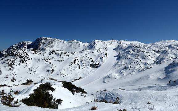 Skigebiete für Könner und Freeriding Julische Alpen – Könner, Freerider Vogel – Bohinj