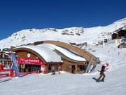 Les Pionniers - 6er Hochgeschwindigkeits-Sesselbahn (kuppelbar)